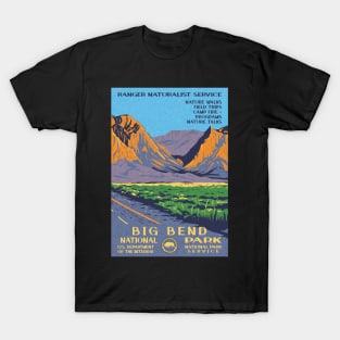 Big Bend National Park WPA T-Shirt